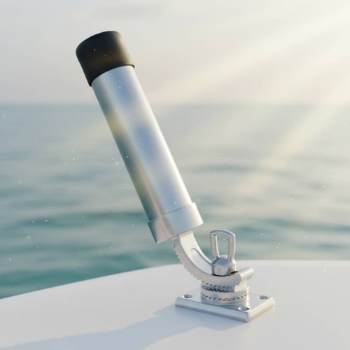 Porte canne bateau - de,