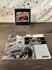 Sega Game Gear Jeu Out Run