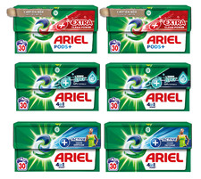 Lot de pack ARIEL Allin1+ Au Choix : 30/60/90 PODS Capsules de Lessive Dose NEUF
