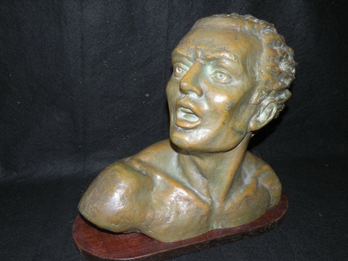 Buste jean mermoz - de,