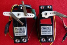 2 servos Rc multiplex ÔkO II