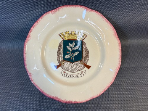 Ancienne petite assiette - , en