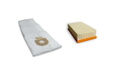 Sac aspirateur 1 filtre - 1,