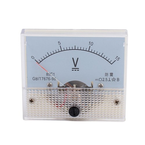 15v analogue volt - analogue,