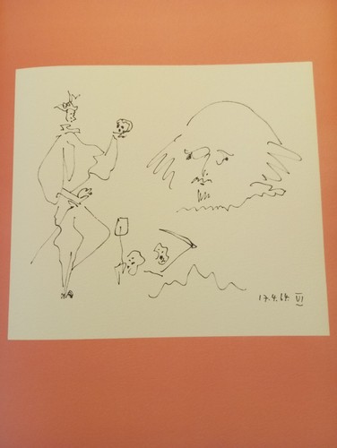 Gravure picasso - gravure,