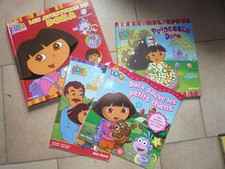 lot livres de Dora (envoi poss