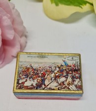 ANCIENNE BOITE DE PLUMES