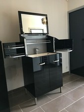 Meuble salle de bain Cabinet de toilette 'Malle des Indes' idéal petits espaces