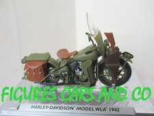 MOTO  1/24 HARLEY MODEL WLA