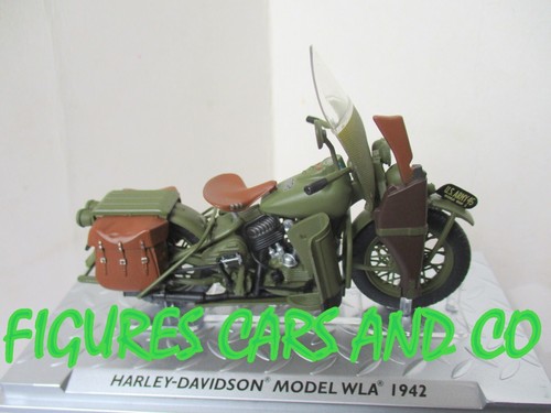 Moto harley model wla - ,