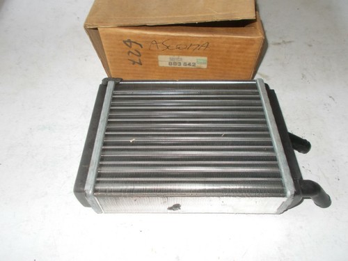 Radiateur chauffage opel - radiateur,