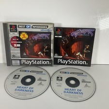 Cœur De Ténèbres Meilleur De Lunettes 3D PS1 PlayStation 1 PAL