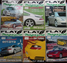 Auto " FLAT 6 magazine "...lot