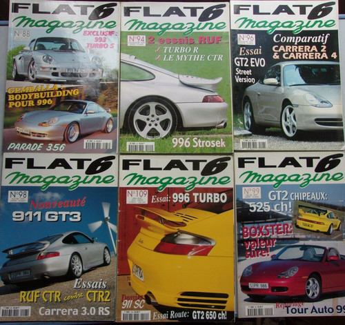 Auto flat magazine - flat,