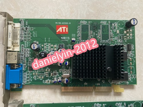 1pcs used ati radeon 9600se - 1pcs,