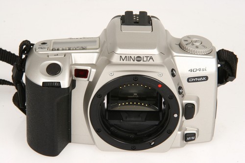 Minolta dynax 404si boîtier - minolta, 404si,