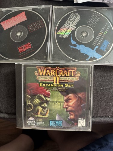 Lot warcraft ms - warcraft, ms-dos