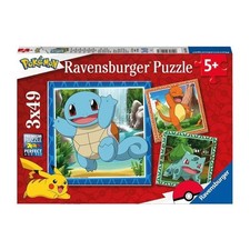 Puzzles 3x49 p Pokémon