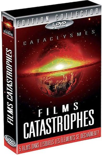 Dvd films catastrophe coffret - dvd,