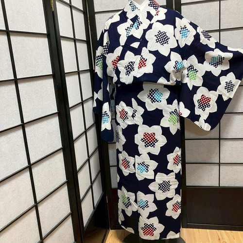 9458 kimono traditionnel - kimono,