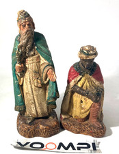 Rare lot santons anciens