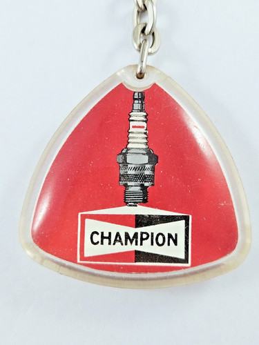 Porte cles bougies champion - bougies,