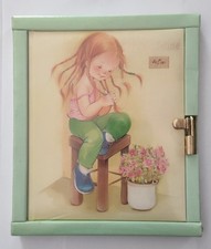 VINTAGE Journal intime avec cadenas - années 80 - 80's   NEUF ancien stock