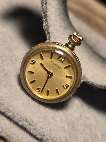 Bucherer quartz swiss made - quartz,