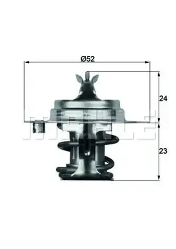 Thermostat 83d mahle pour - thermostat, tx