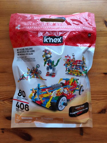 Nex deluxe 408 - k’nex, pièces