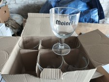 Lot de 6 verres à bière