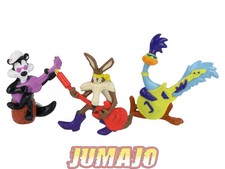 FIG102 lot de 3 figurines PVC