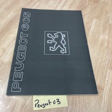 Peugeot 605 1991 SL SRI SRDT