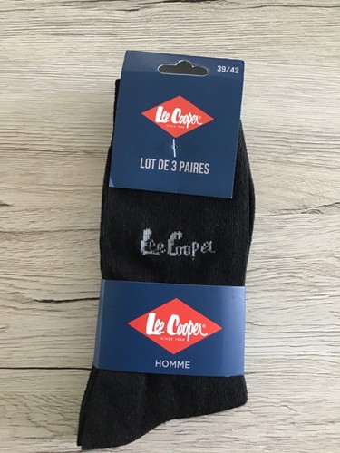 Lot paires de chaussettes - lot,