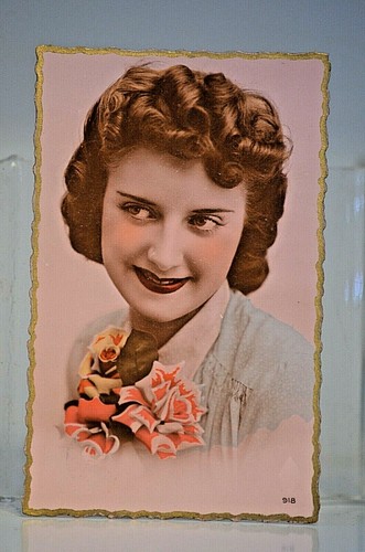 Cpa carte postal - carte, sainte