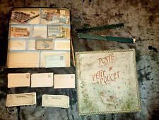 Ancien jeu POSTE ENFANTINE PETIT POUCET GP - timbres, bons,.- boite mauvais état