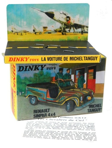 Dinky toys boîte repro 1406