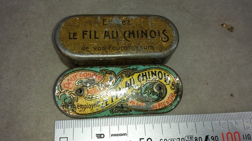 Ancienne petite boite