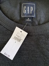 NEW NWT Mens GAP Sweater Black