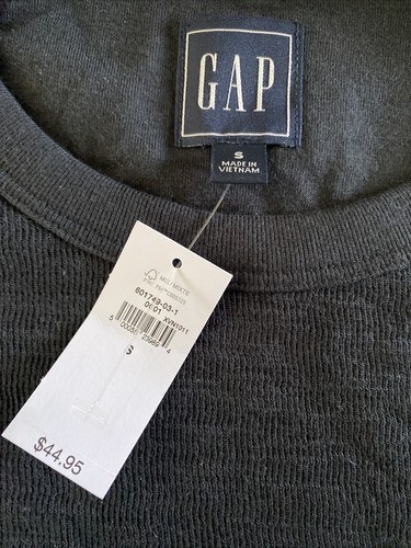New nwt mens gap - gap, black