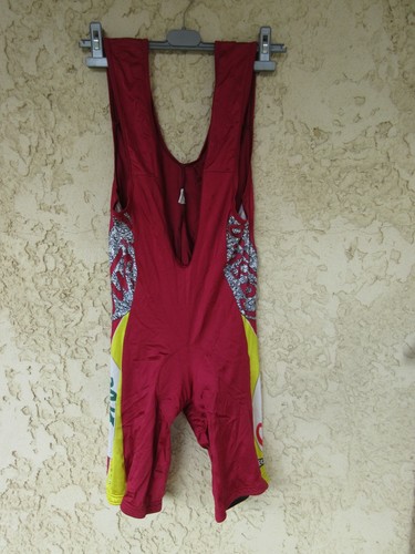 Combi cuissard cycliste - combi,