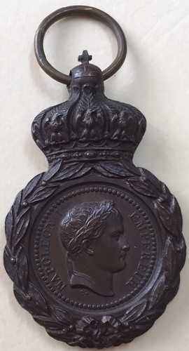 Médaille ste hélène 5 - ,