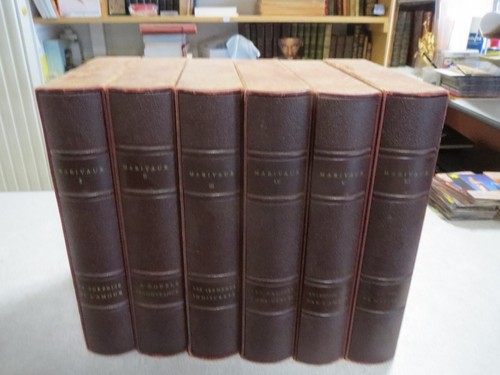 Ca373 oeuvres marivaux - oeuvres,