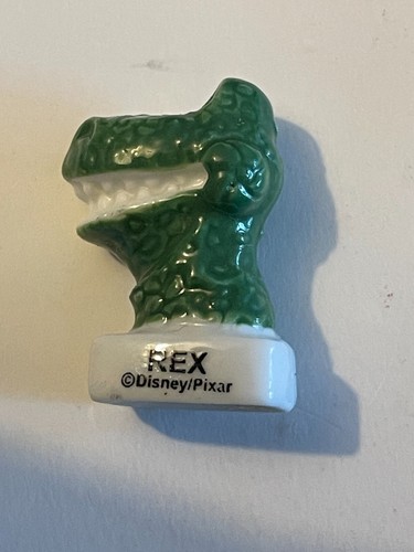 Fève toy story - story, rex