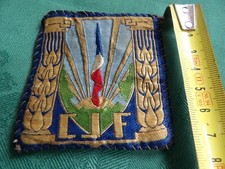 insigne tissus chantier de