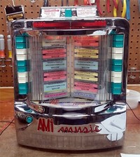 AMI WALLBOX JUKEBOX MODEL