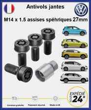 Ecrous antivol de roues noir