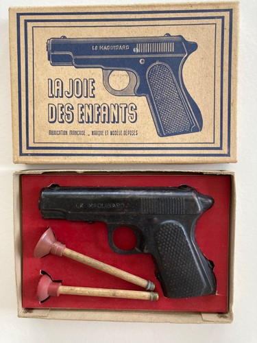 Jouet ancien pistolet - ancien,,