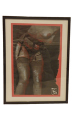 Dessin original "pin up"