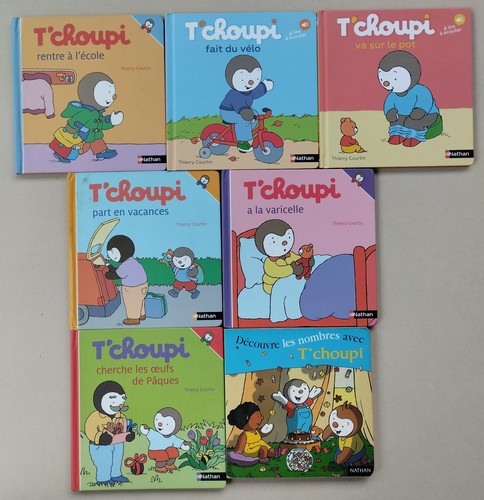 Lot livres choupi - lot, t'choupi